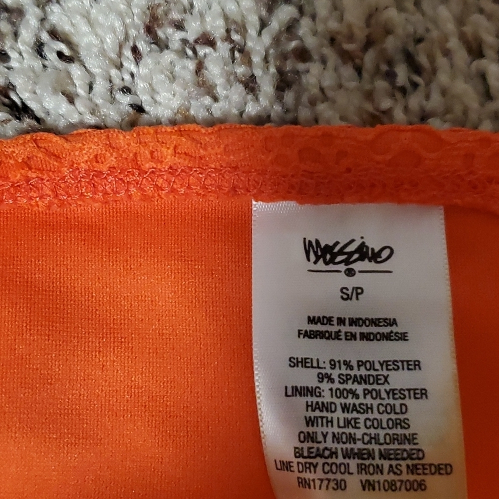 Mossimo Mesh Overlay Bikini - Picture 13 of 14